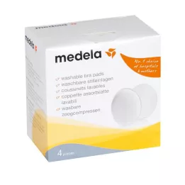 MEDELA Mazgājams barošanas paliktnis, 4 gab