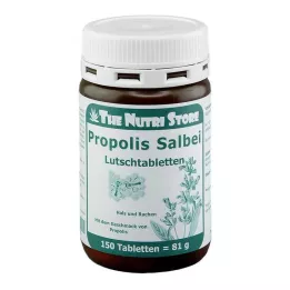 PROPOLIS SALBEI Pastilas, 150 gab