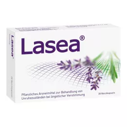 LASEA Mīkstās kapsulas, 28 gab
