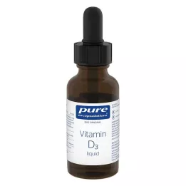 PURE ENCAPSULATIONS D3 vitamīna šķidrums, 22,5 ml