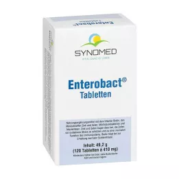 ENTEROBACT Tabletes, 120 gab