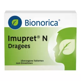 IMUPRET N Dražejas, 100 gab