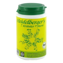 Bioloģiskā Heidelbergers 7 zāļu zvaigžņu tēja, 100 g