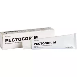 PECTOCOR M krējums, 50 g