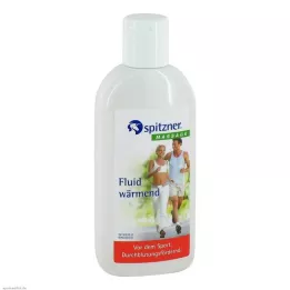 SPITZNER Masāžas šķidruma sildīšana, 200 ml