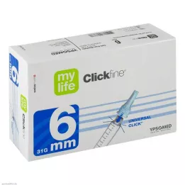 MYLIFE Clickfine pildspalvu adatas 6 mm 31 G, 100 gab