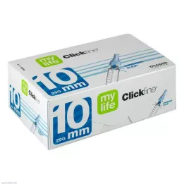 MYLIFE Clickfine pildspalvu adatas 10 mm, 100 gab