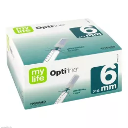 MYLIFE Optifine pildspalvu adatas 6 mm, 100 gab