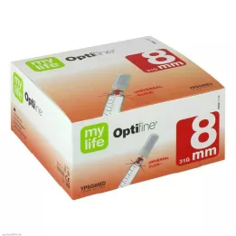 MYLIFE Optifine pildspalvu adatas 8 mm, 100 gab