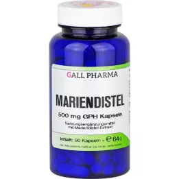 MARIENDISTEL 500 mg GPH kapsulas, 90 gab