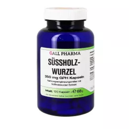 SÜSSHOLZWURZEL 350 mg GPH kapsulas, 120 gab