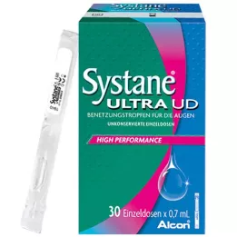 SYSTANE ULTRA UD Eļļojoši pilieni acīm, 30X0,7 ml