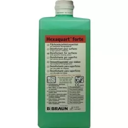HEXAQUART forte šķīdums, 1000 ml