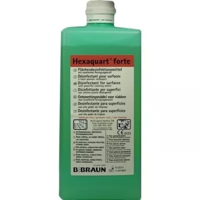 HEXAQUART forte šķīdums, 1000 ml HEXAQUART forte šķīdums, 1000 ml