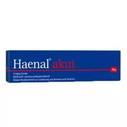 HAENAL akūts krēms, 30 g