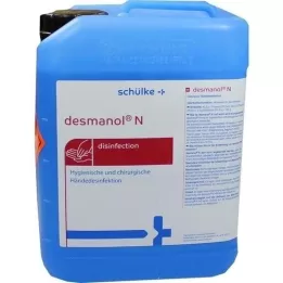 DESMANOL N roku dezinfekcijas šķīdums, 5000 ml