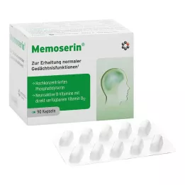 MEMOSERIN Kapsulas, 90 gab