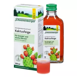 KAKTUSFEIGE Bio Schoenenberger sula, 200 ml