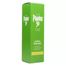 PLANTUR 39 Kofeīna krāsas šampūns, 250 ml