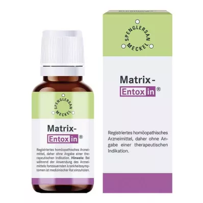 MATRIX-Entoksīna pilieni, 100 ml