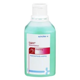 S&amp;M mazgāšanas losjons, 500 ml