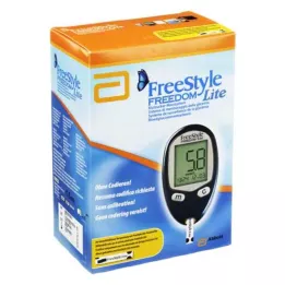 FREESTYLE Freedom Lite Set mmol/l bez kodēšanas, 1 gab
