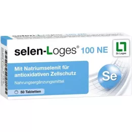 SELEN-LOGES 100 NE tabletes, 50 gab