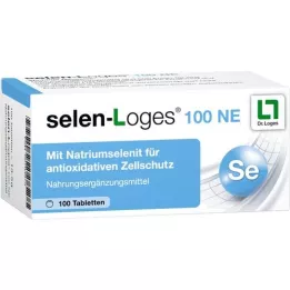 SELEN-LOGES 100 NE tabletes, 100 gab