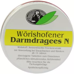 WÖRISHOFENER Zarnu dražejas N, 30 gab