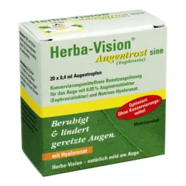 HERBA-VISION Eyebright sinusa acu pilieni, 20X0,4 ml