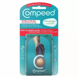 COMPEED Blistera apmetums zem kājām, 5 gab