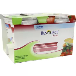 RESOURCE Zupas dārzeņi, 4X200 ml