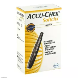 ACCU-CHEK Softclix melns, 1 gab