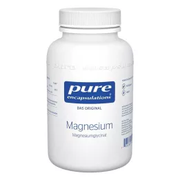 PURE ENCAPSULATIONS Magnija magnija glicināta kapsulas, 90 gab