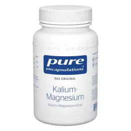 PURE ENCAPSULATIONS Kālija magn.citrāta kapsulas, 90 gab