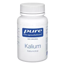 PURE ENCAPSULATIONS Kālija kālija citrāta kapsulas, 90 gab