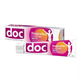 DOC IBUPROFEN Pretsāpju želeja 5%, 50 g
