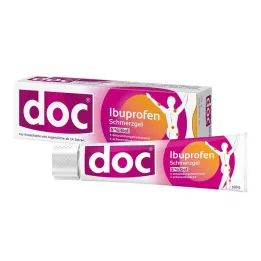 DOC IBUPROFEN Pretsāpju želeja 5%, 100 g
