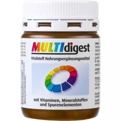 MULTIDIGEST Kapsulas, 60 gab MULTIDIGEST Kapsulas, 60 gab