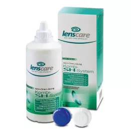 LENSCARE Combi SH Sistēmas šķīdums+1 konteiners, 380 ml