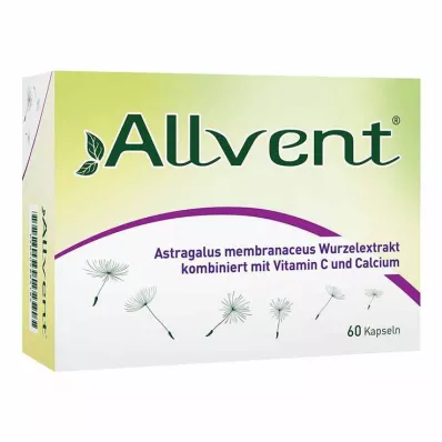 ALLVENT kapsulas, 60 gab ALLVENT kapsulas, 60 gab