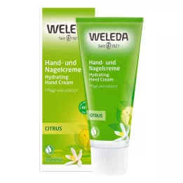 WELEDA Citrusaugļu roku un nagu krēms, 50 ml