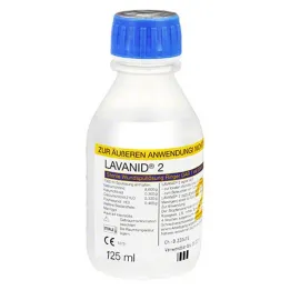 Lavanid 2 brūču apūdeņošanas šķīdums, 125 ml