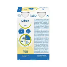 DIBEN DRINK Vaniļa 1,5 kcal/ml, 24X200 ml