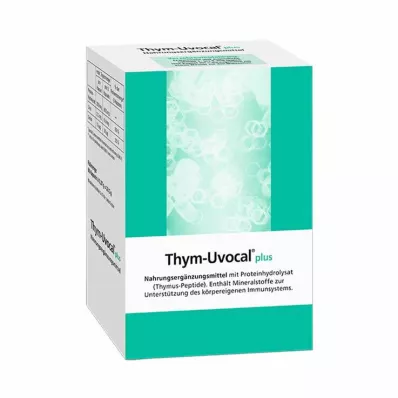 THYM UVOCAL plus cietās kapsulas, 90 gab THYM UVOCAL plus cietās kapsulas, 90 gab