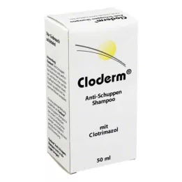 CLODERM Šampūns pret blaugznām, 50 ml