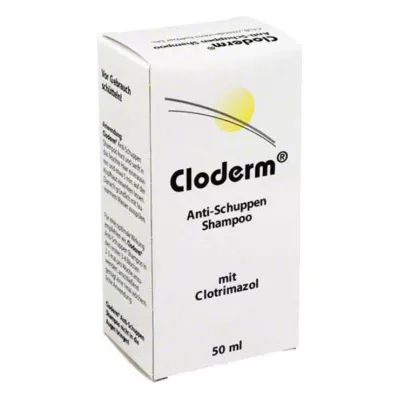 CLODERM Šampūns pret blaugznām, 50 ml CLODERM Šampūns pret blaugznām, 50 ml