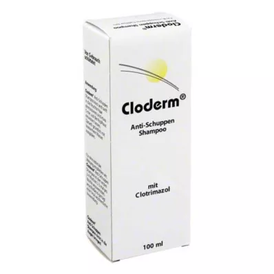 CLODERM Šampūns pret blaugznām, 100 ml