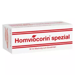 HOMVIOCORIN Speciāli pilieni iekšķīgai lietošanai, 50 ml