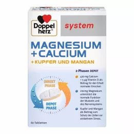 DOPPELHERZ Magnija+Aprēķin.+Varš+mangāna sistēma Tab., 60 gab